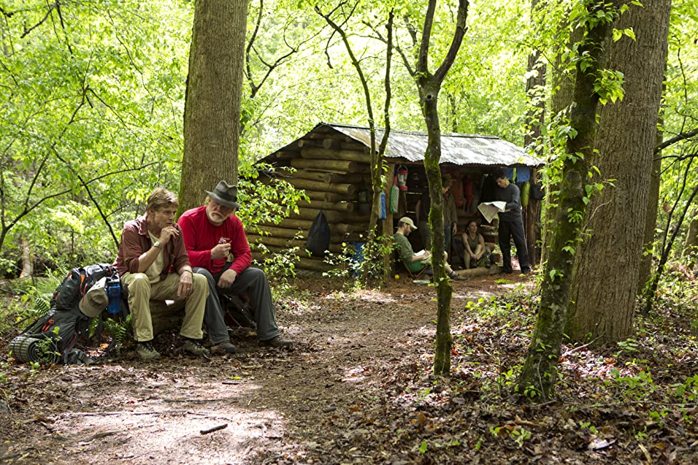 「ロング・トレイル！」ニック・ノルティ & ロバート・レッドフォードの画像