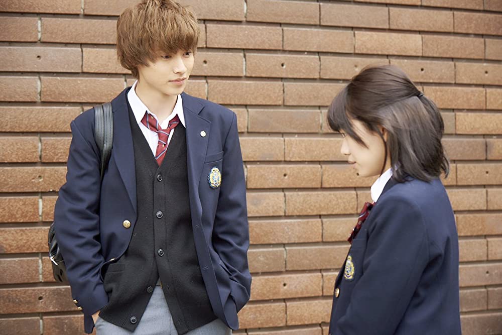 オオカミ少女と黒王子の画像