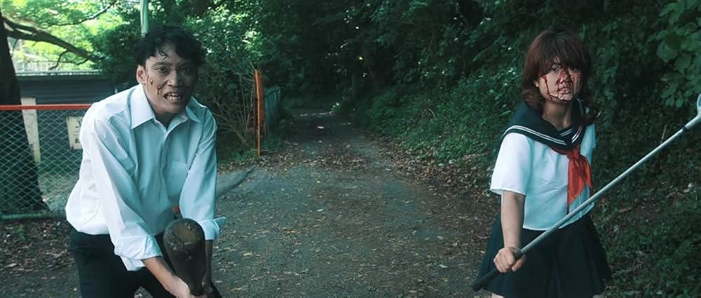 血まみれスケバンチェーンソーの画像