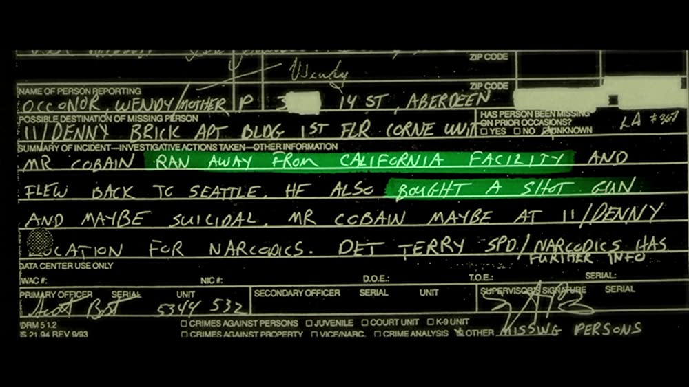 ソークト・イン・ブリーチ カート・コバーン 死の疑惑の画像