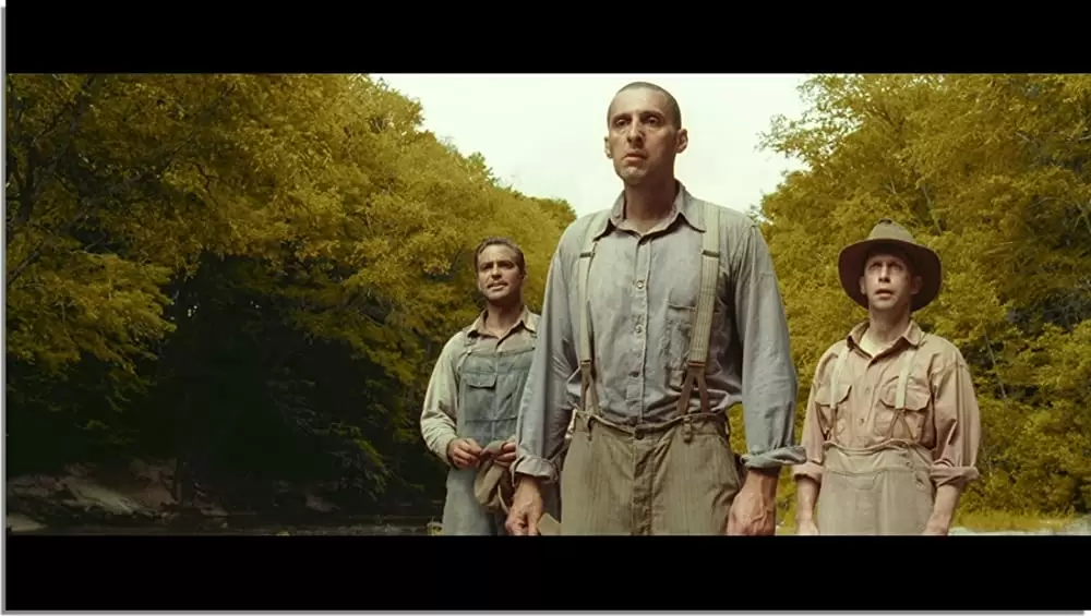 「オー・ブラザー！」ジョージ・クルーニー & ジョン・タトゥーロ & ティム・ブレイク・ネルソンの画像