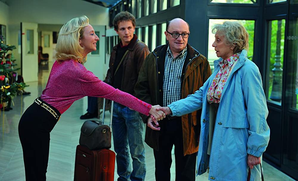 「愛しき人生のつくりかた」ミシェル・ブラン & アニー・コルディ & オドレイ・ラミー & マチュー・スピノジの画像