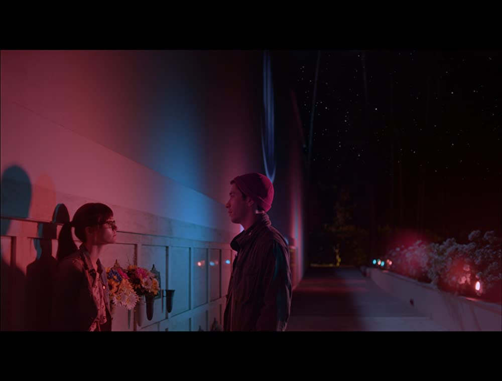 「COMET コメット」エミー・ロッサム & ジャスティン・ロングの画像