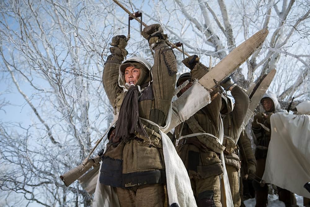タイガー・マウンテン 雪原の死闘の画像