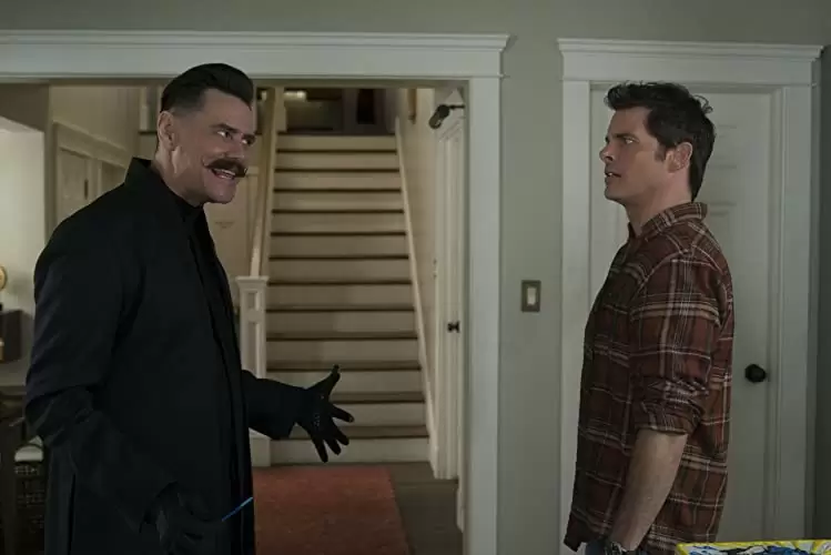 「ソニック・ザ・ムービー」ジム・キャリー & ジェームズ・マースデンの画像