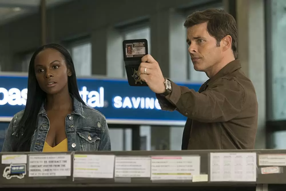 「ソニック・ザ・ムービー」ジェームズ・マースデン & チカ・サンプターの画像