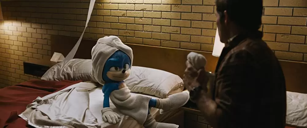 「ソニック・ザ・ムービー」ジェームズ・マースデン & ベン・シュワルツの画像