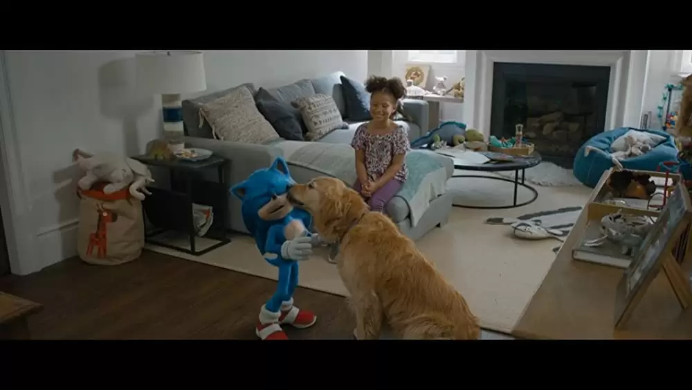 「ソニック・ザ・ムービー」ベン・シュワルツ & Melody Nosipho Niemannの画像