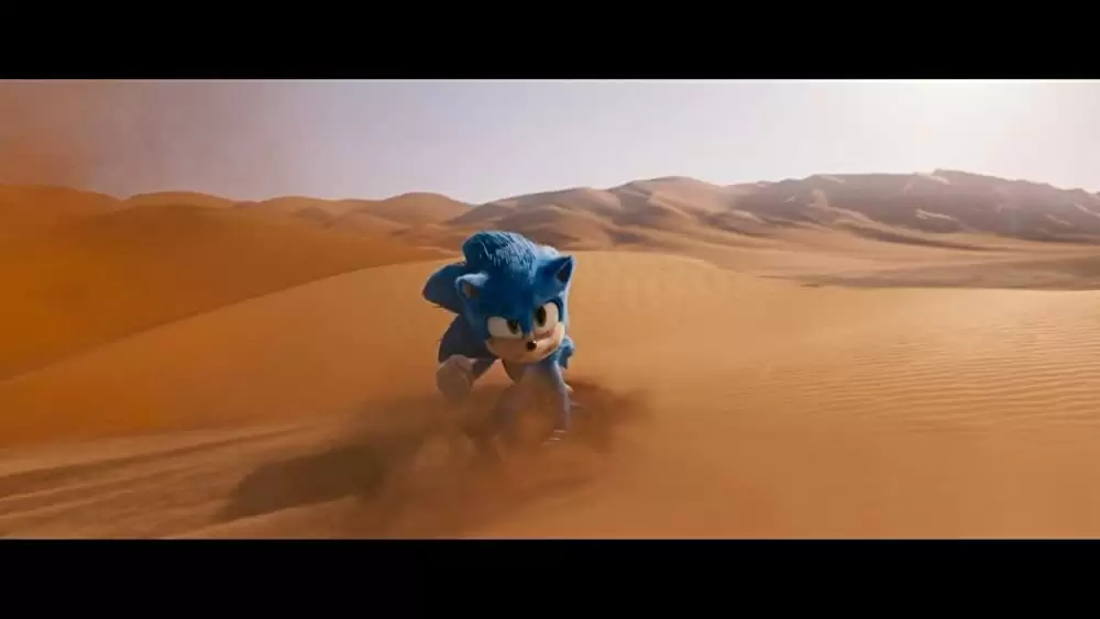 「ソニック・ザ・ムービー」ベン・シュワルツの画像