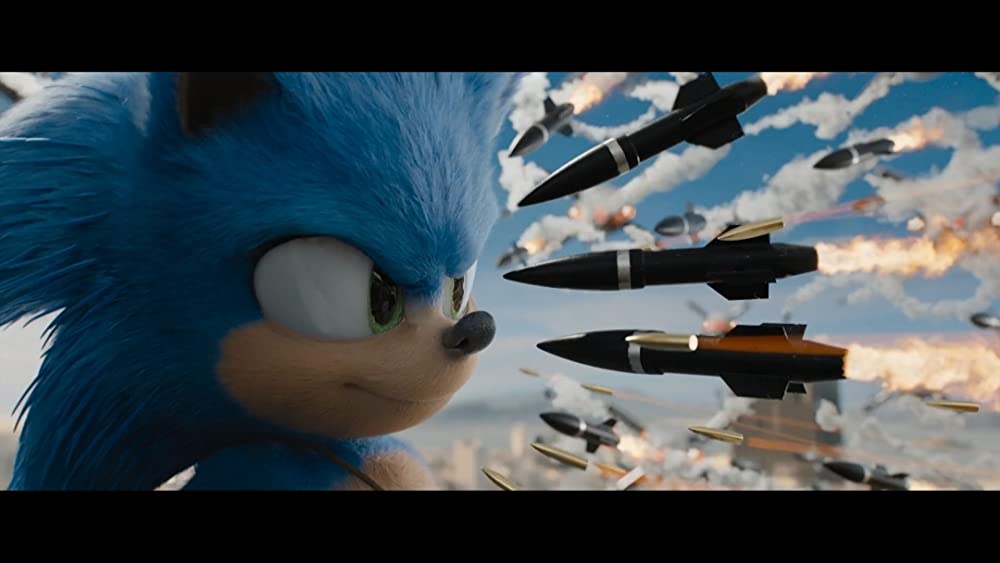 ソニック・ザ・ムービーの画像