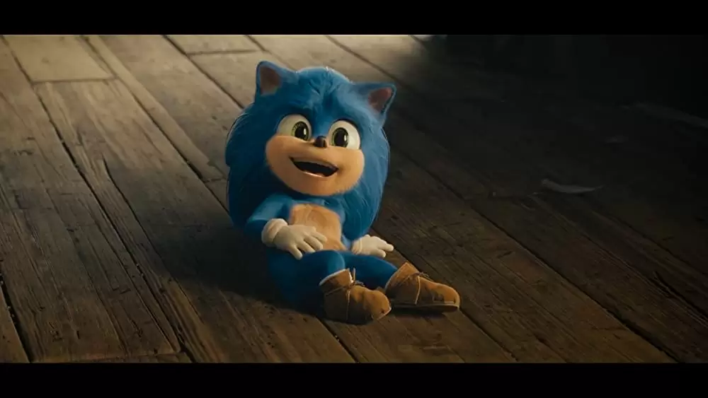 「ソニック・ザ・ムービー」Benjamin Valicの画像