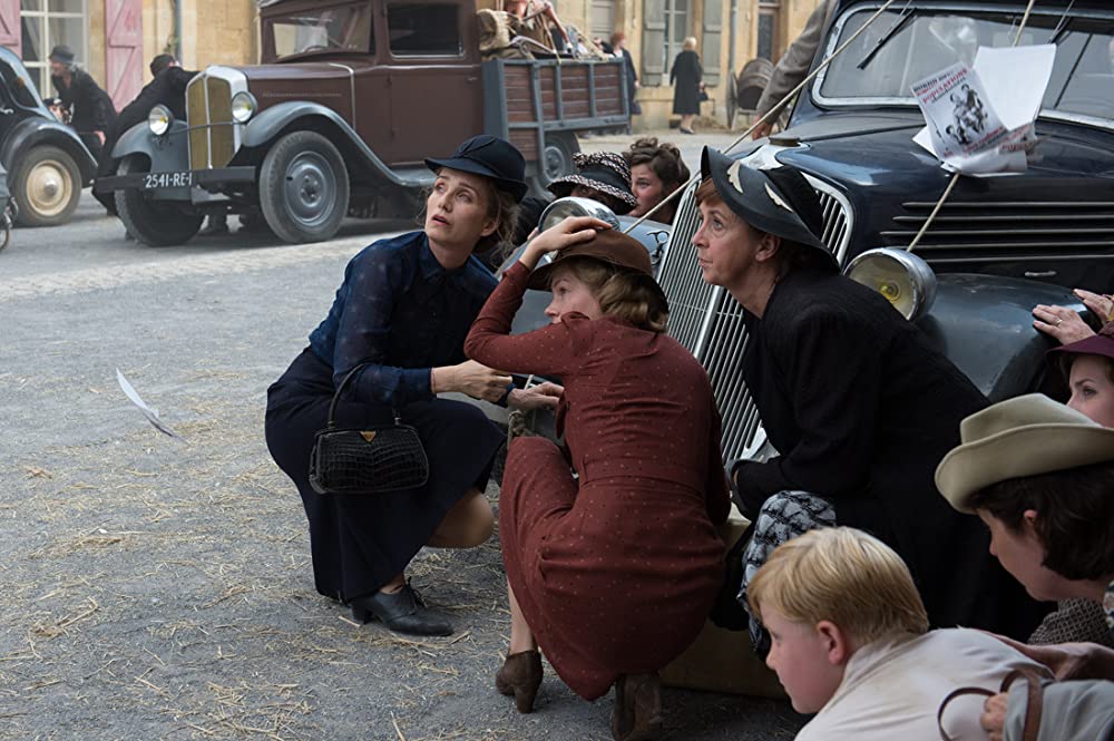 「フランス組曲」クリスティン・スコット・トーマス & ミシェル・ウィリアムズの画像