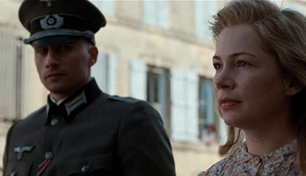 「フランス組曲」マティアス・スーナールツ & ミシェル・ウィリアムズの画像