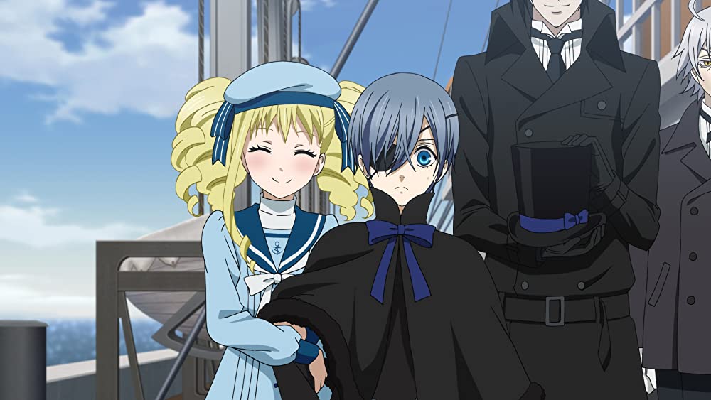 劇場版 黒執事 Book of the Atlanticの画像