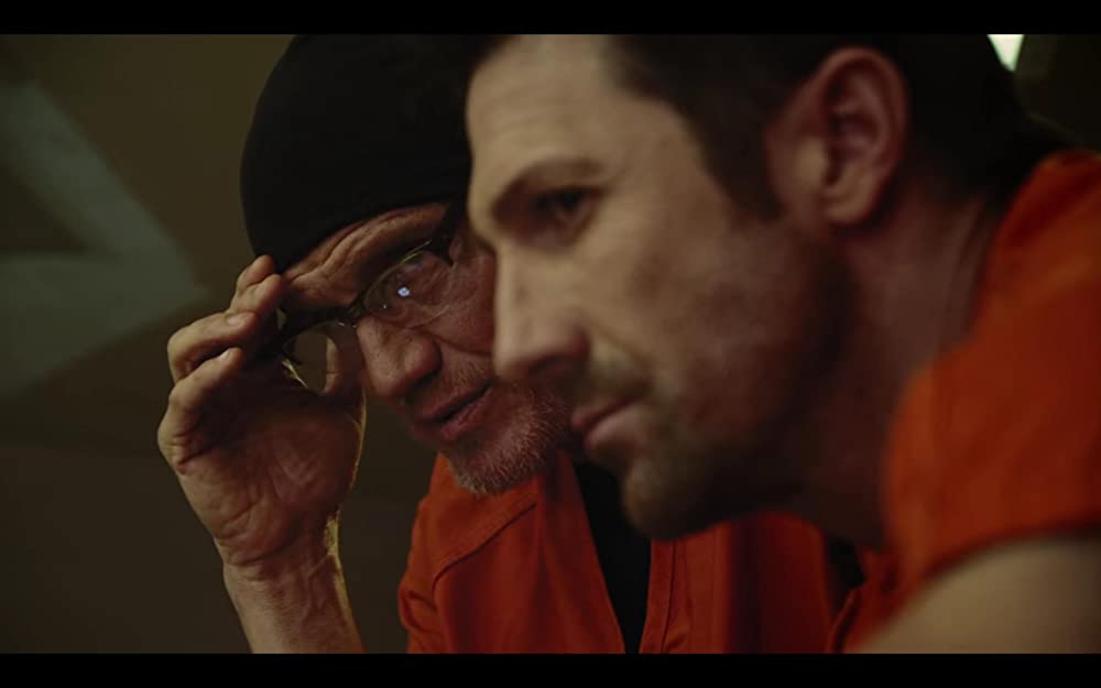 「暴動 バトル・プリズン」ドルフ・ラングレン & マシュー・リーズの画像