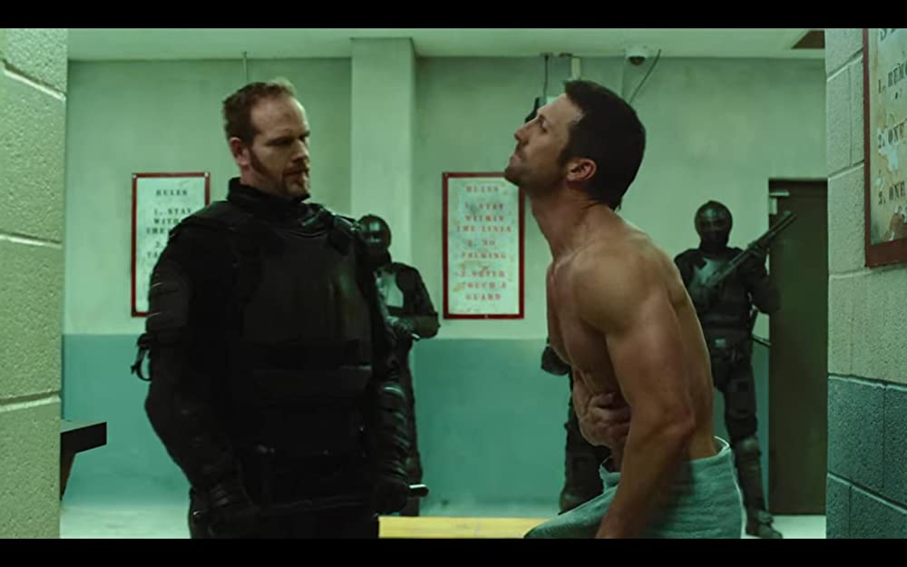 「暴動 バトル・プリズン」マシュー・リーズの画像