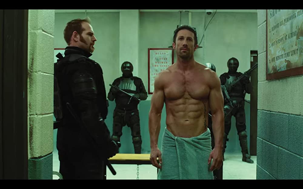 暴動 バトル・プリズンの画像