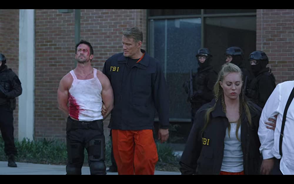 「暴動 バトル・プリズン」マシュー・リーズの画像