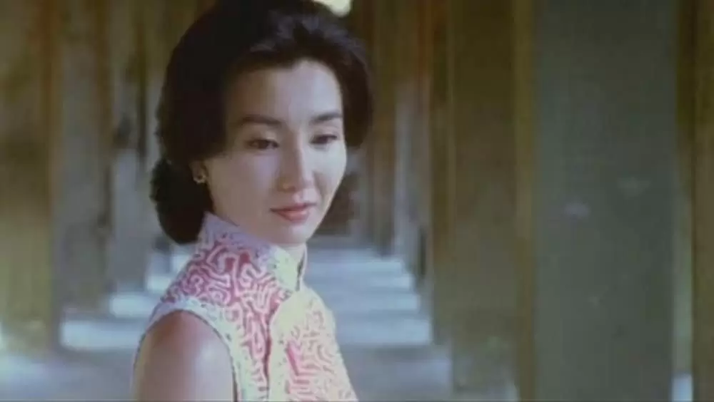 「花様年華」マギー・チャンの画像