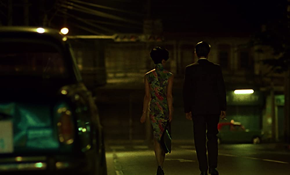 「花様年華」マギー・チャン & 梁朝伟の画像