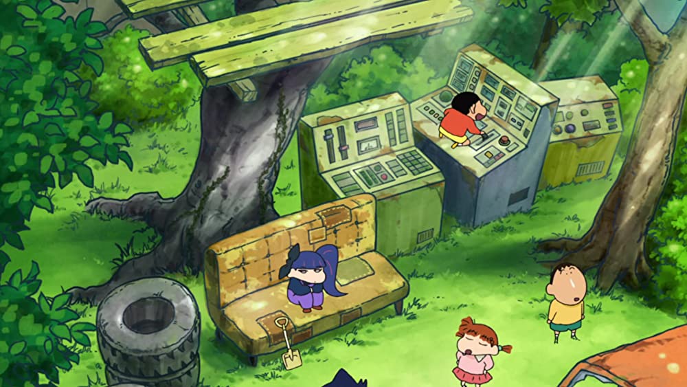 「クレヨンしんちゃん 爆睡！ユメミーワールド大突撃」の画像