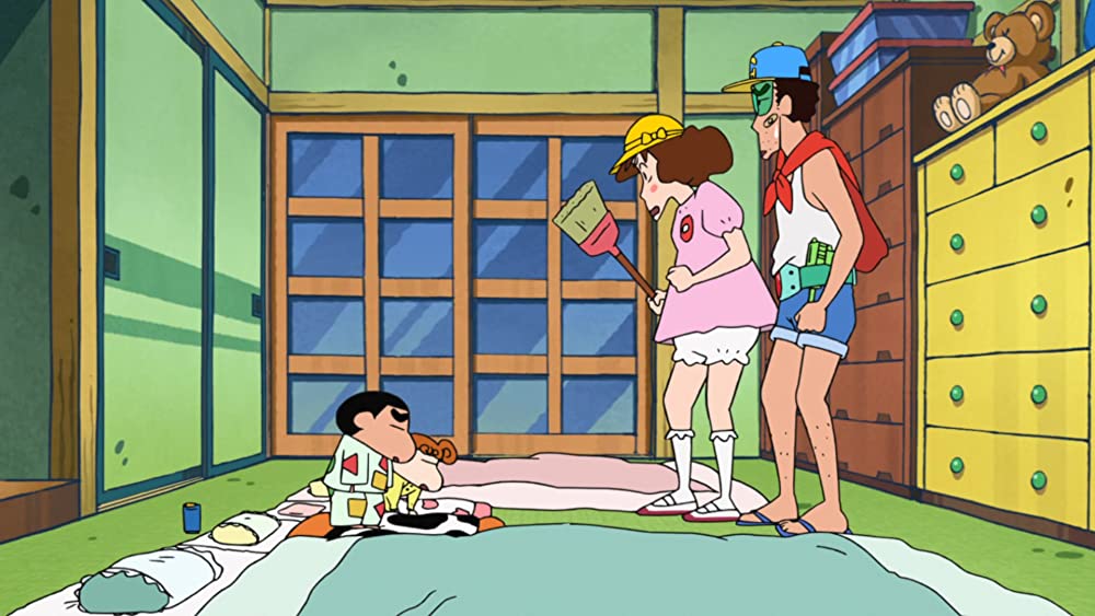 「クレヨンしんちゃん 爆睡！ユメミーワールド大突撃」の画像