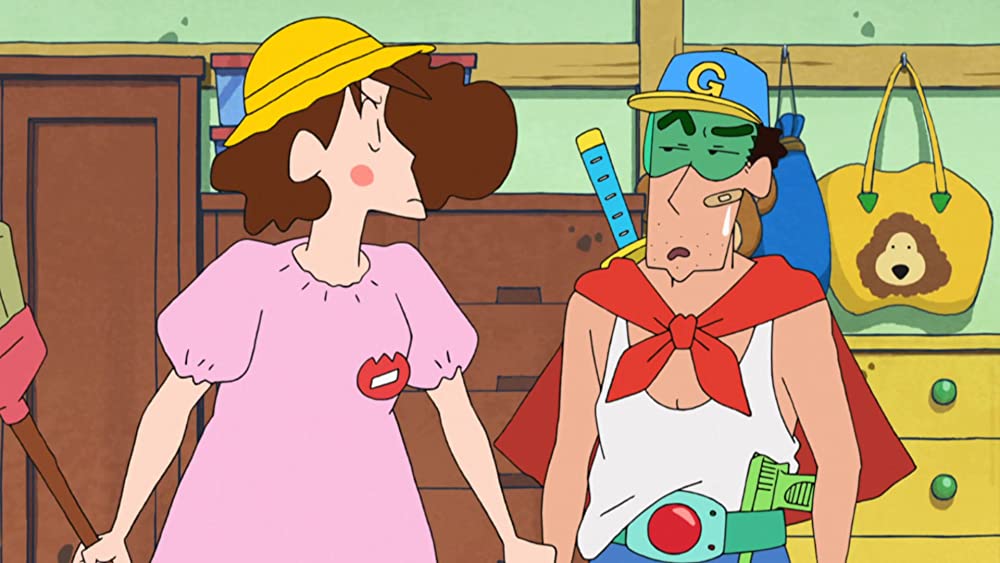 「クレヨンしんちゃん 爆睡！ユメミーワールド大突撃」の画像