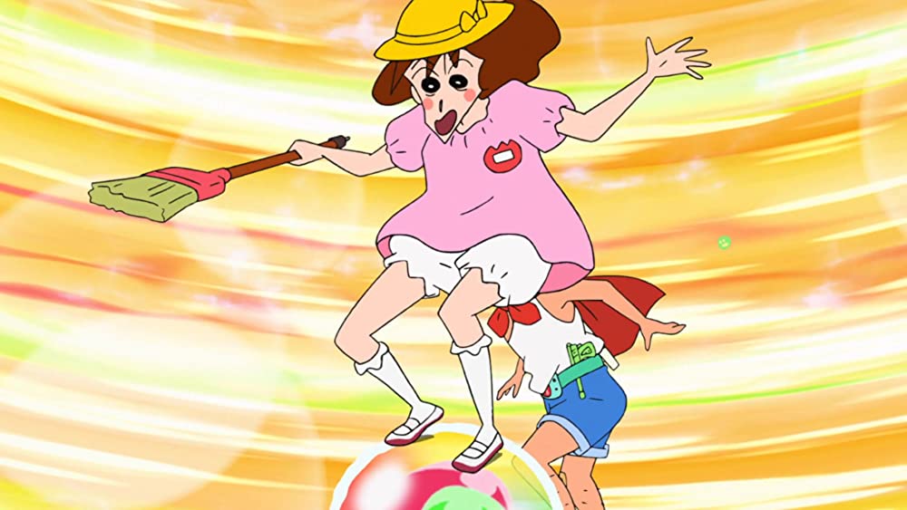 「クレヨンしんちゃん 爆睡！ユメミーワールド大突撃」の画像