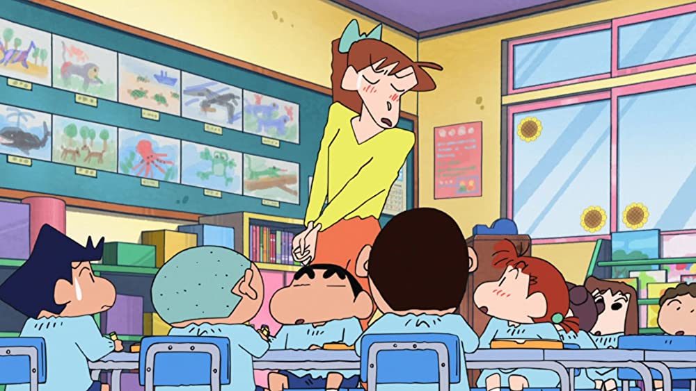 「クレヨンしんちゃん 爆睡！ユメミーワールド大突撃」の画像