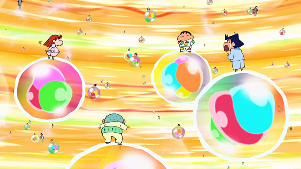 「クレヨンしんちゃん 爆睡！ユメミーワールド大突撃」の画像