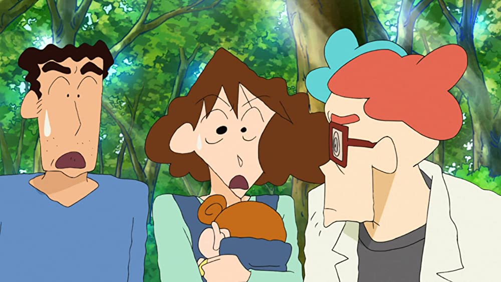 「クレヨンしんちゃん 爆睡！ユメミーワールド大突撃」の画像