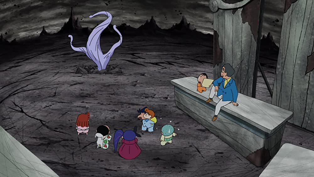 「クレヨンしんちゃん 爆睡！ユメミーワールド大突撃」の画像