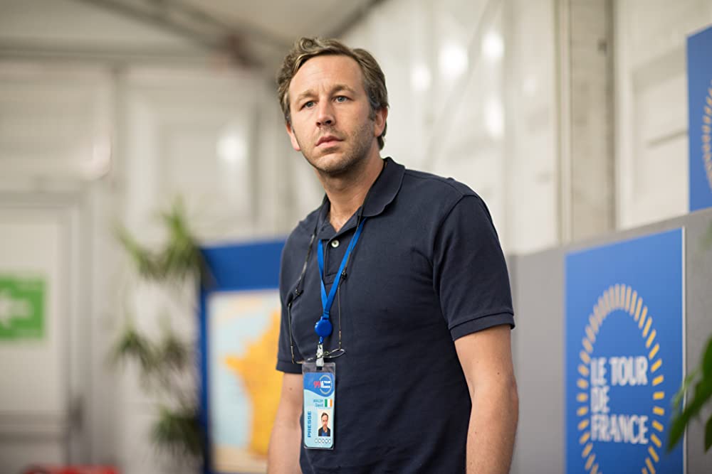 「疑惑のチャンピオン」クリス・オダウドの画像