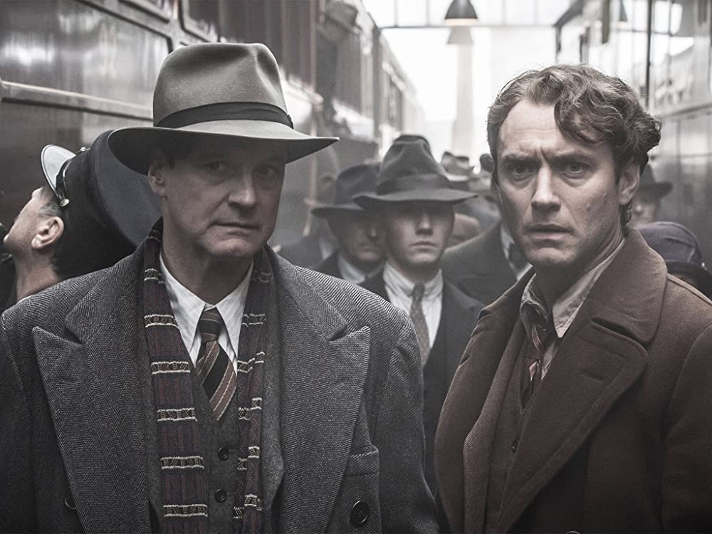 「ベストセラー 編集者パーキンズに捧ぐ」コリン・ファース & ジュード・ロウの画像