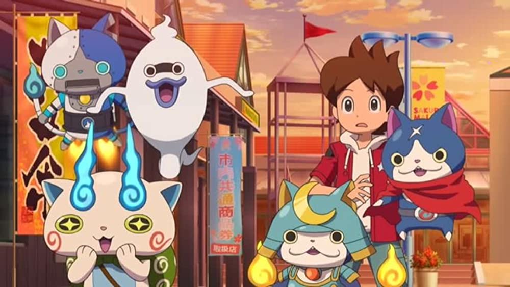 映画 妖怪ウォッチ 空飛ぶクジラとダブル世界の大冒険だニャン！の画像