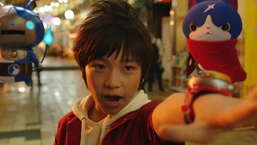 映画 妖怪ウォッチ 空飛ぶクジラとダブル世界の大冒険だニャン！の画像