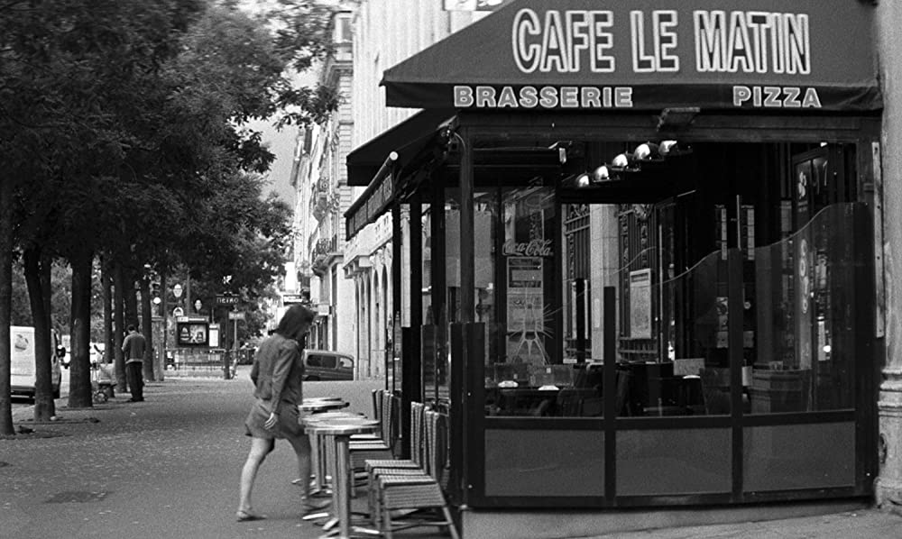 パリ、恋人たちの影の画像