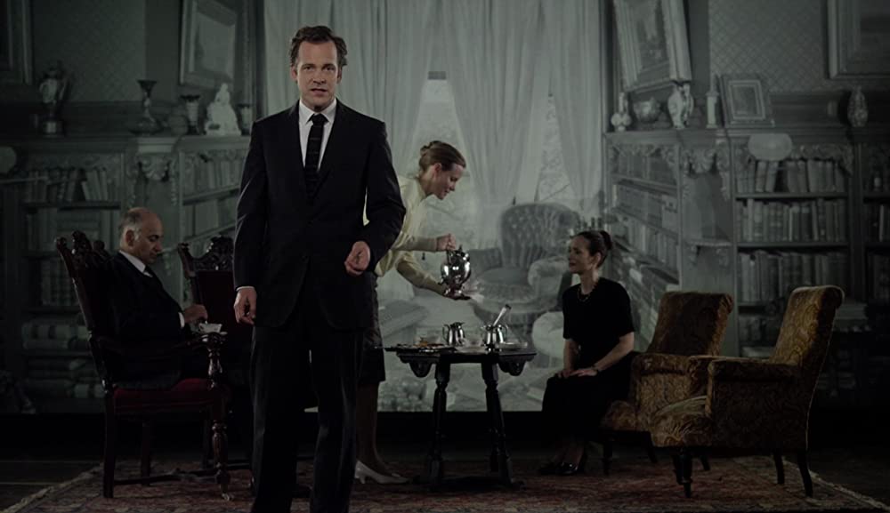 「アイヒマンの後継者 ミルグラム博士の恐るべき告発」ウィノナ・ライダー & ネッド・アイゼンバーグ & ピーター・サースガードの画像