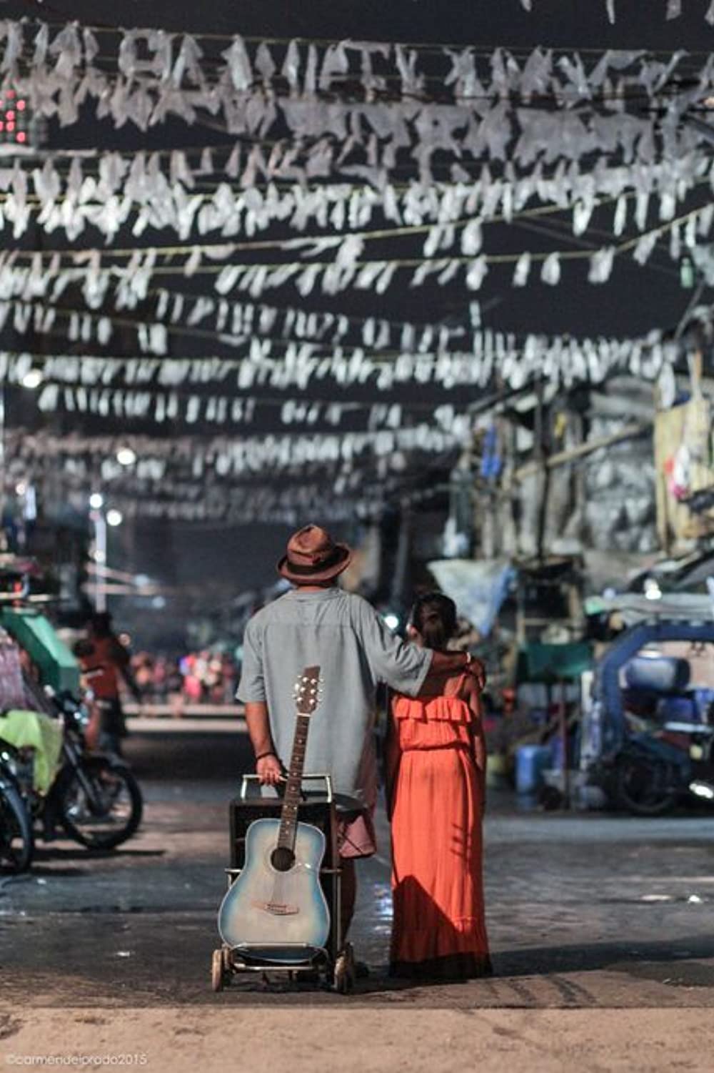 ブランカとギター弾きの画像
