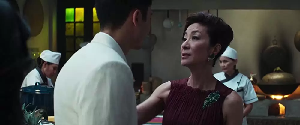 「クレイジー・リッチ！」ミシェル・ヨー & ヘンリー・ゴールディングの画像