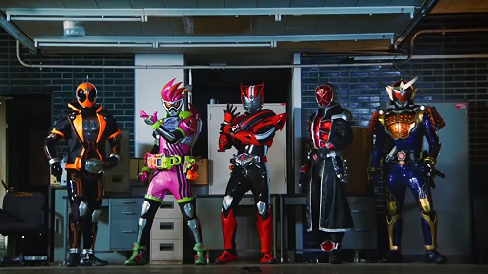 仮面ライダー平成ジェネレーションズ Dr.パックマン対エグゼイド＆ゴースト with レジェンドライダーの画像