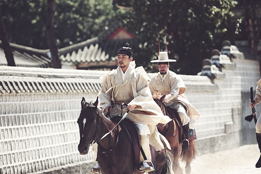 「王の運命 歴史を変えた八日間」ユ・アインの画像