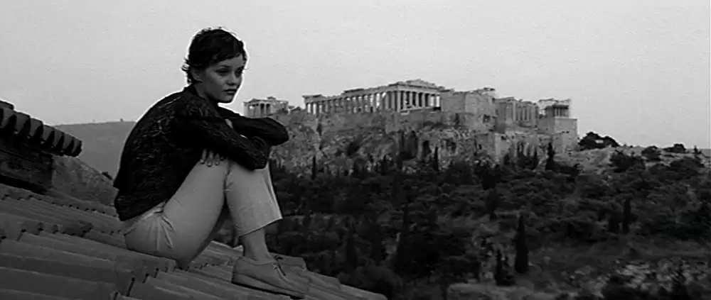 「橋の上の娘」の画像