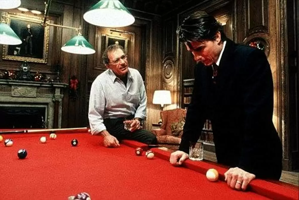 「アイズ ワイド シャット」トム・クルーズ & シドニー・ポラックの画像