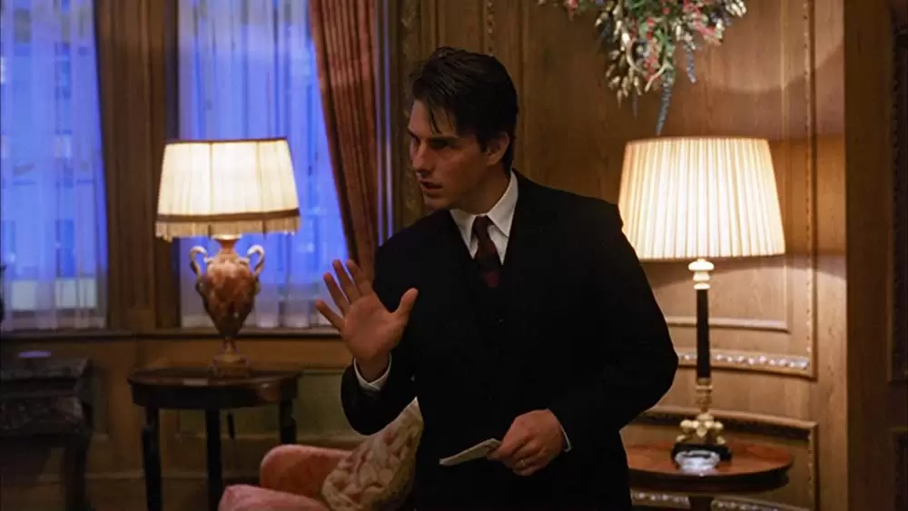 「アイズ ワイド シャット」トム・クルーズの画像