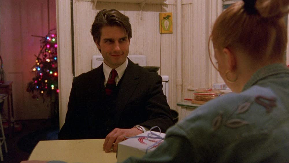 「アイズ ワイド シャット」トム・クルーズ & フェイ・マスターソンの画像