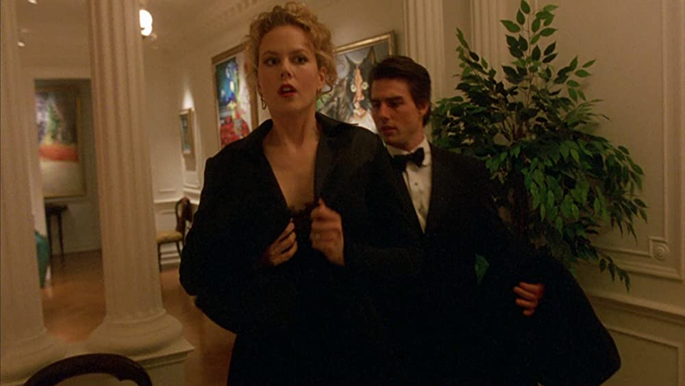 「アイズ ワイド シャット」トム・クルーズ & ニコール・キッドマンの画像