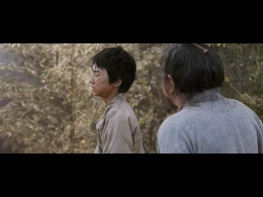 隻眼の虎の画像