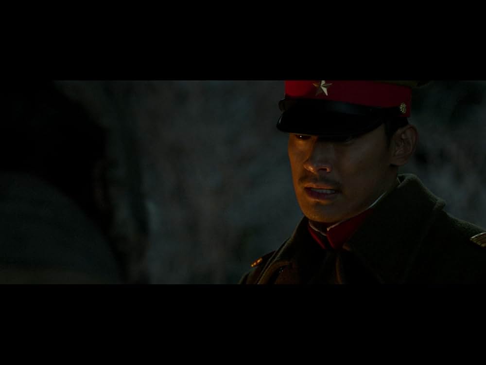 隻眼の虎の画像