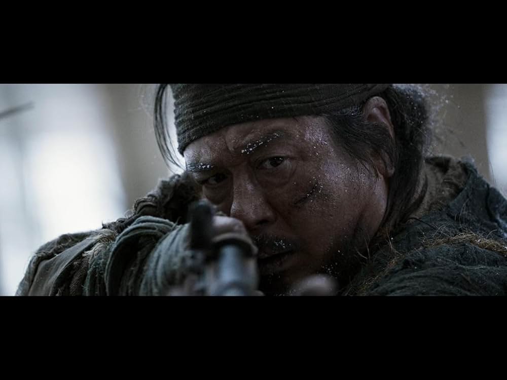 隻眼の虎の画像